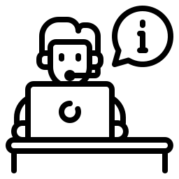 Technical support icon